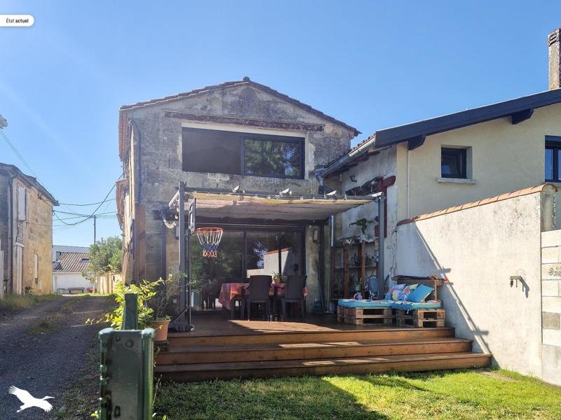 Vente Maison AMBARES ET LAGRAVE - 3 pièces -97 m² - (33440)