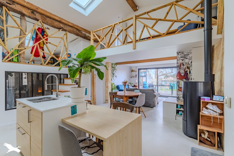 Vente Maison AMBARES ET LAGRAVE - 3 pièces -97 m² - (33440)