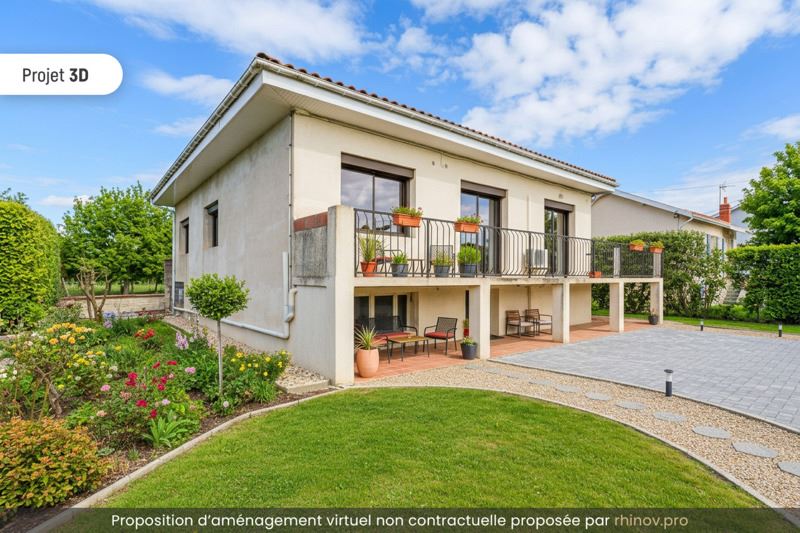 Vente Maison AMBARES ET LAGRAVE - 4 pièces -99 m² - (33440)
