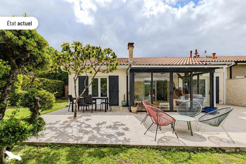 Vente Maison BASSENS - 5 pièces -117 m² - (33530)