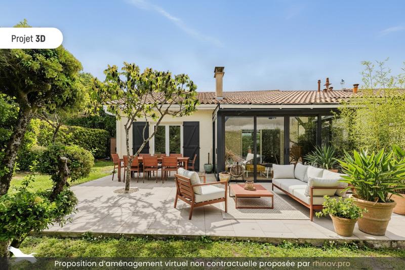 Vente Maison BASSENS - 5 pièces -117 m² - (33530)