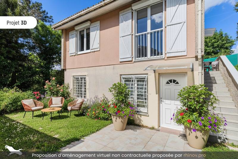 Vente Maison AMBARES ET LAGRAVE - 5 pièces -122 m² - (33440)
