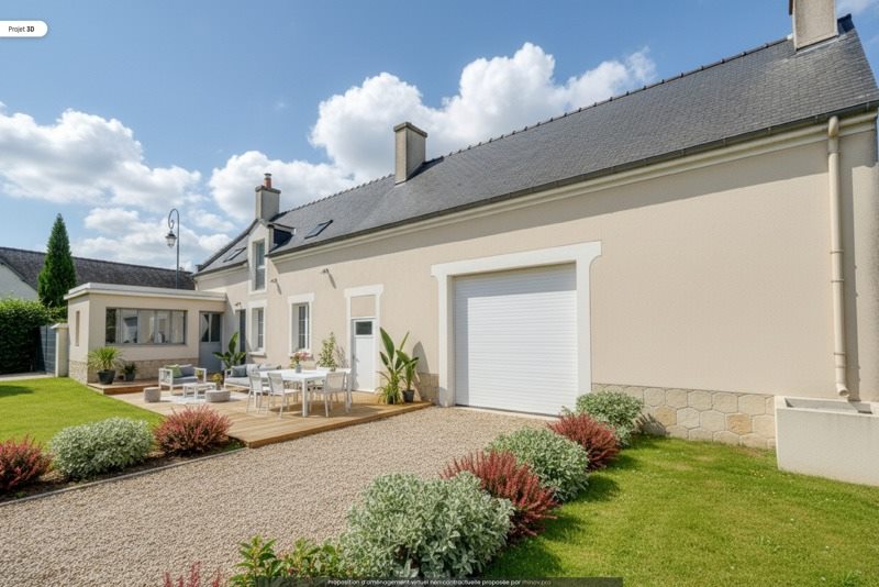 Vente Maison LE CONTROIS EN SOLOGNE - 4 pièces -159 m² - (41400)