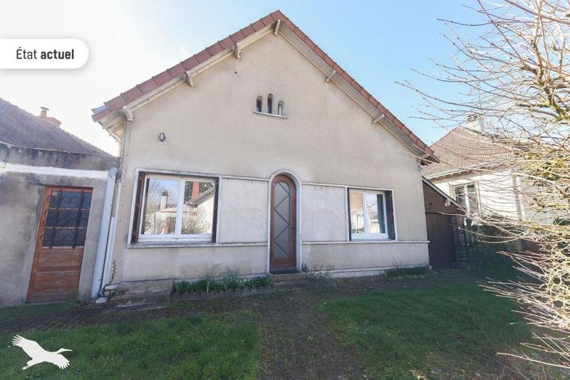 Vente Maison PONTLEVOY - 4 pièces -100 m² - (41400)