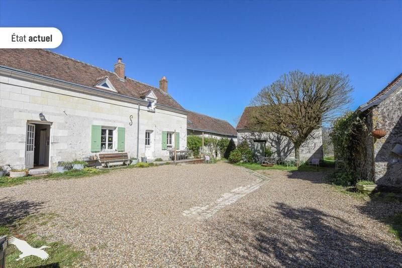 Vente Maison VALLIERES LES GRANDES 41400 9 pièces - 225 m²