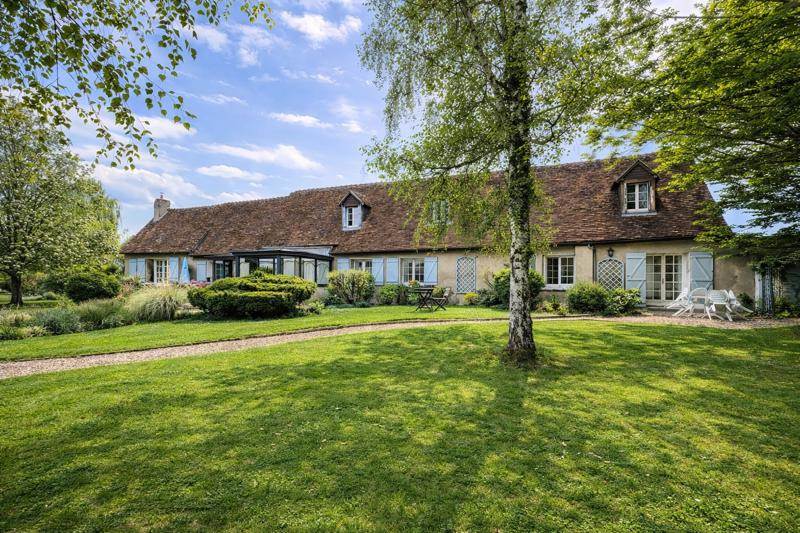 Vente Maison FAVEROLLES SUR CHER - 13 pièces -344 m² - (41400)
