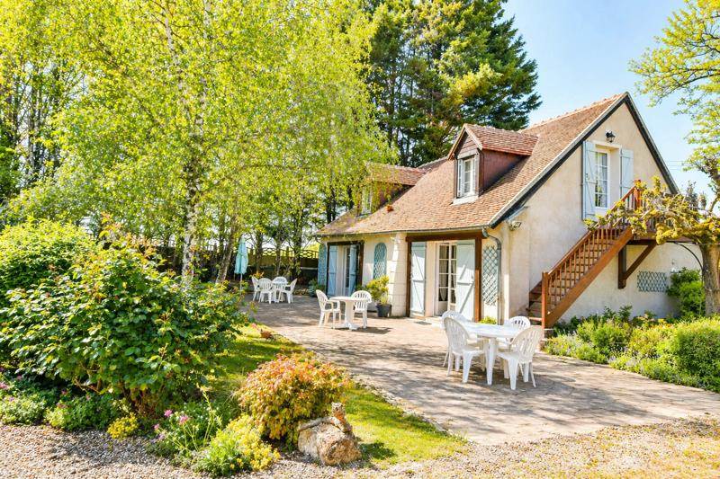 Vente Maison FAVEROLLES SUR CHER - 13 pièces -344 m² - (41400)