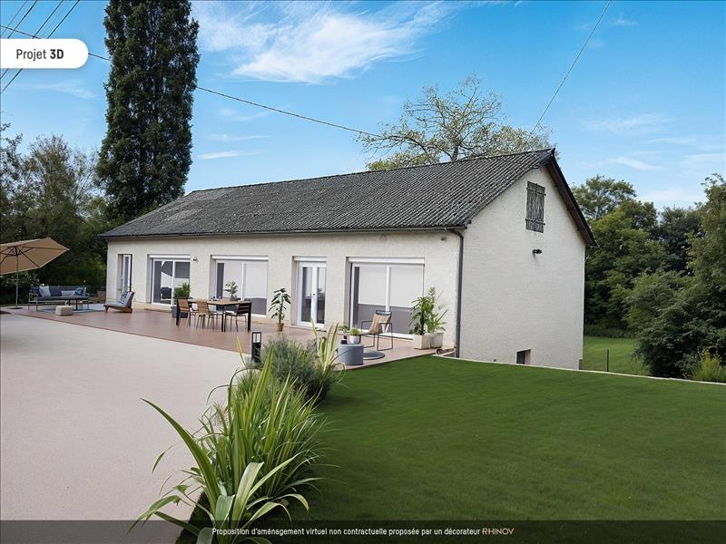 Vente Maison MEYSSAC - 6 pièces -170 m² - (19500)