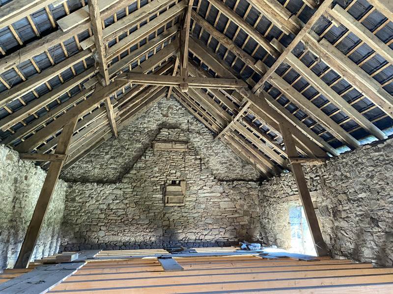 Vente Grange LE PESCHER - 2 pièces -148 m² - (19190)