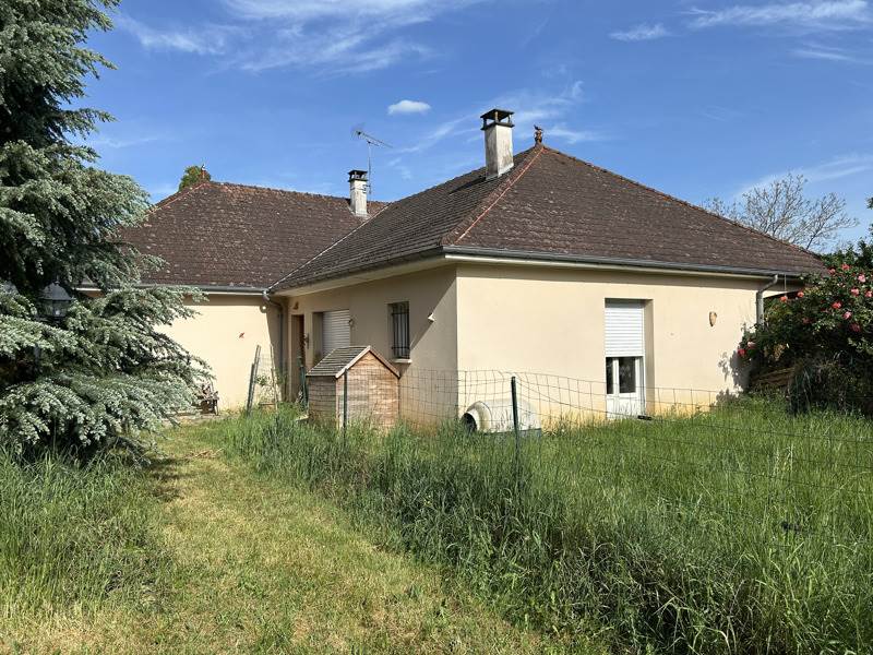 Vente Maison CHAUFFOUR SUR VELL - 6 pièces -151 m² - (19500)