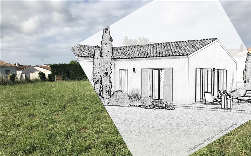 Vente Terrain ST PIERRE D OLERON - -864 m² - (17310)