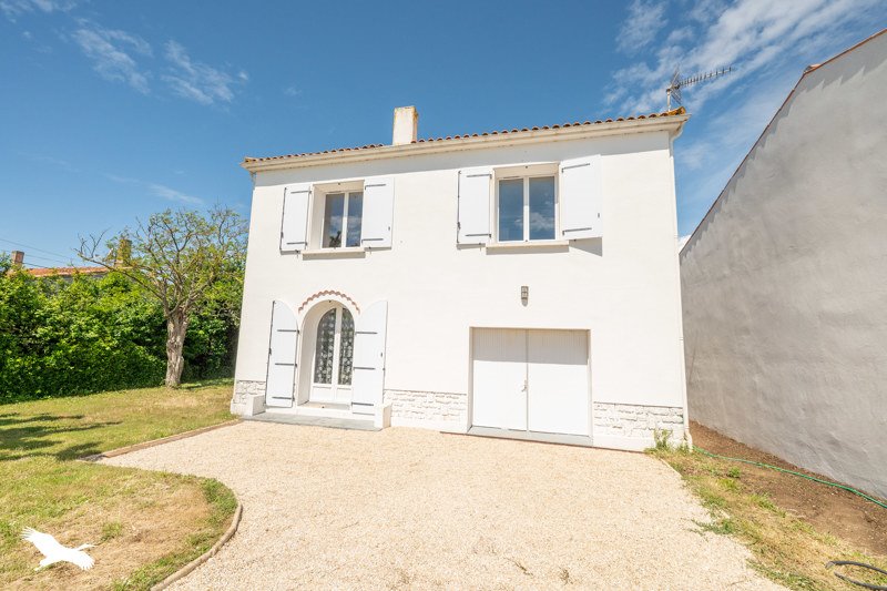 Vente Maison ST PIERRE D OLERON - 5 pièces -120 m² - (17310)
