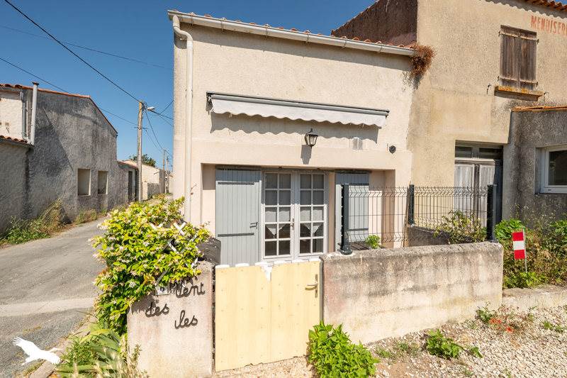 Vente Maison ST PIERRE D OLERON - 3 pièces -36 m² - (17310)
