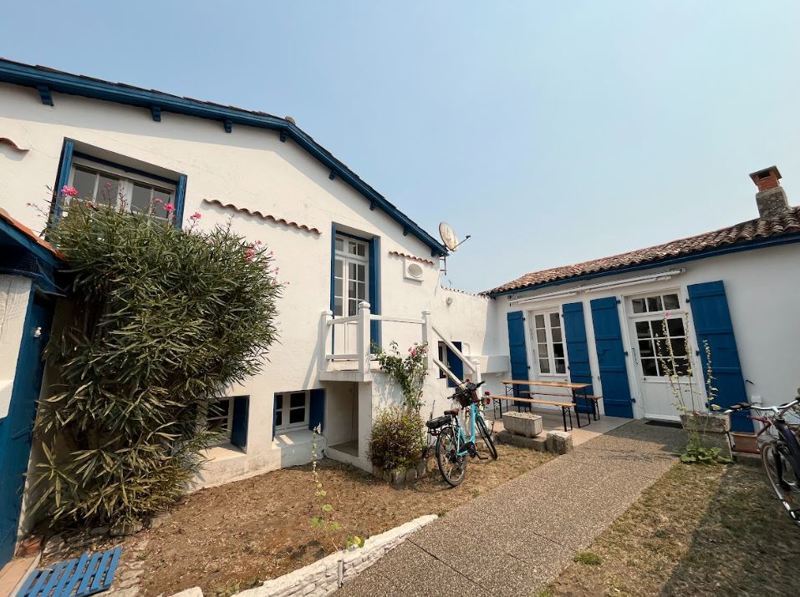 Vente Maison ST GEORGES D OLERON - 4 pièces -54 m² - (17190)
