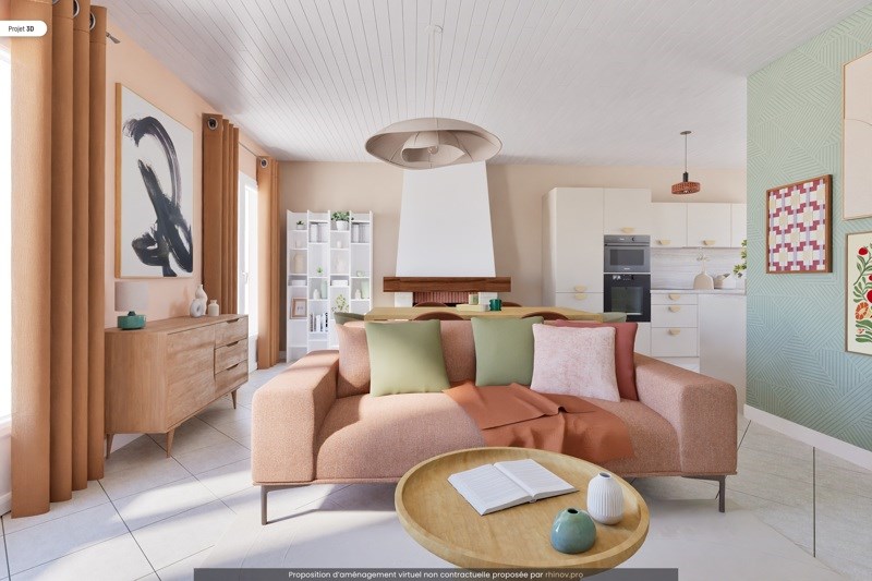 Vente Maison ST GEORGES D OLERON - 3 pièces -49 m² - (17190)