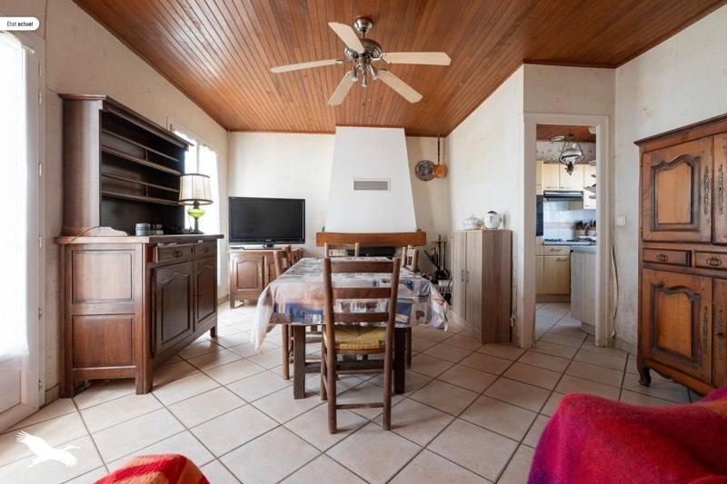 Vente Maison ST GEORGES D OLERON - 3 pièces -49 m² - (17190)