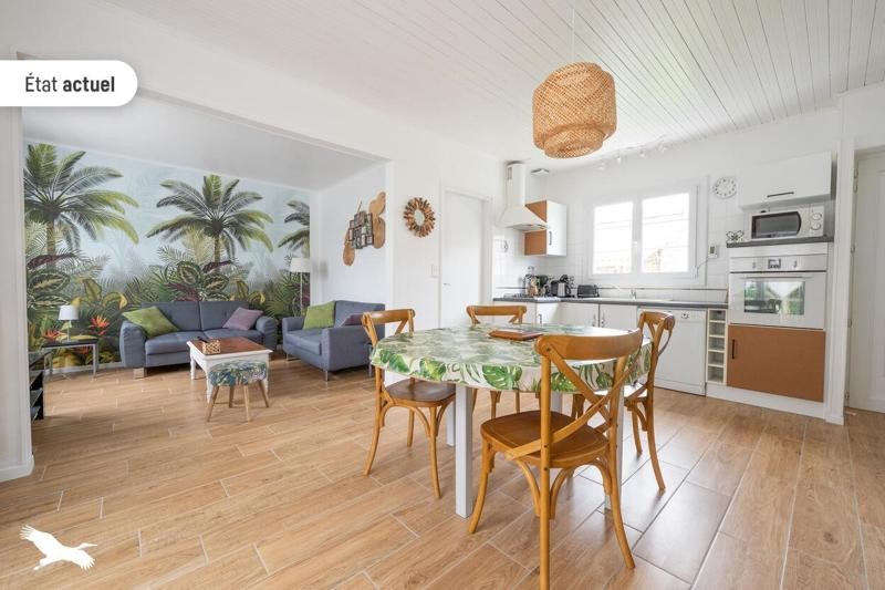Vente Maison ST PIERRE D OLERON - 3 pièces -62 m² - (17310)