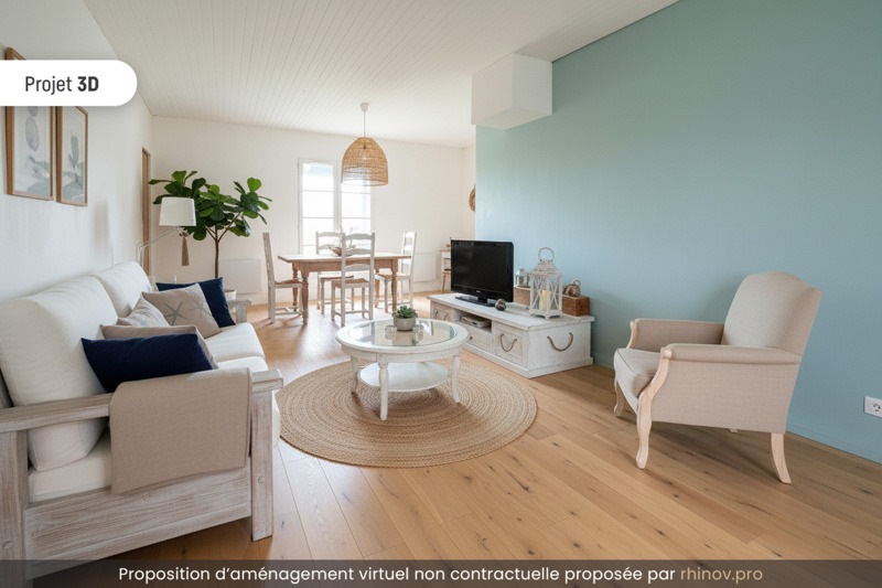 Vente Maison DOLUS D OLERON - 4 pièces -84 m² - (17550)