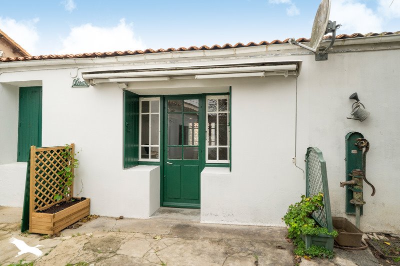 Vente Maison ST GEORGES D OLERON - 2 pièces -35 m² - (17190)