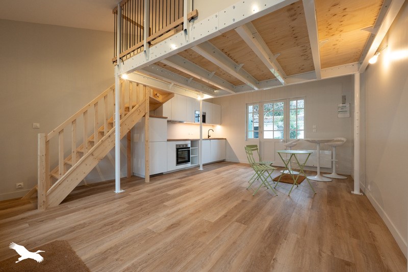 Vente Maison ST GEORGES D OLERON - 2 pièces -35 m² - (17190)