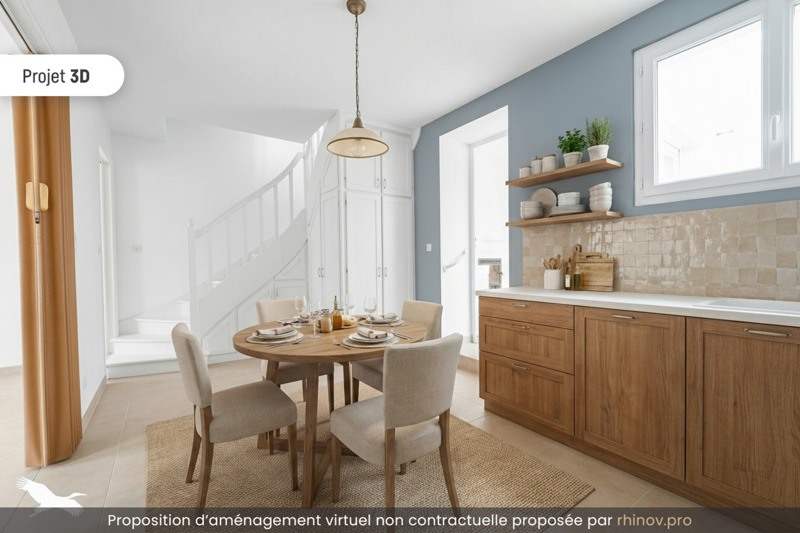 Vente Maison ST GEORGES D OLERON - 4 pièces -105 m² - (17190)