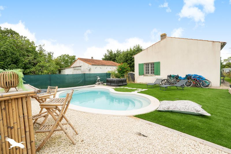 Vente Maison ST GEORGES D OLERON - 4 pièces -73 m² - (17190)