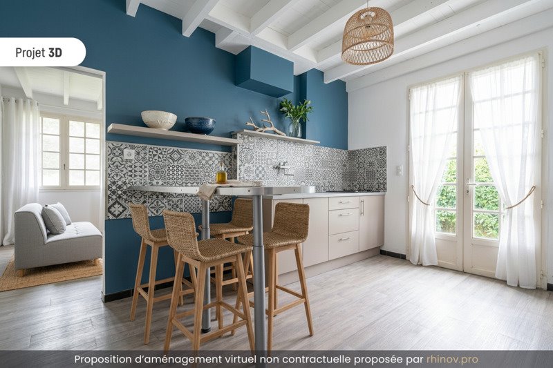 Vente Maison ST GEORGES D OLERON - 4 pièces -73 m² - (17190)