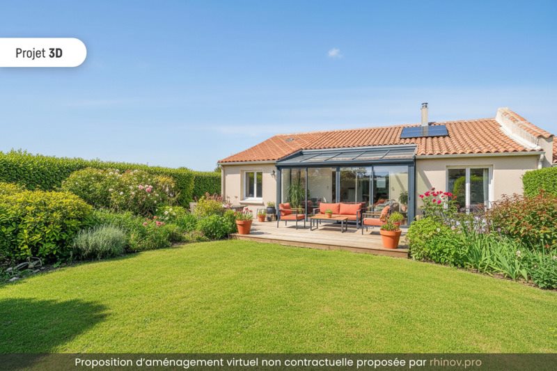 Vente Maison ST GEORGES D OLERON - 4 pièces -132 m² - (17190)