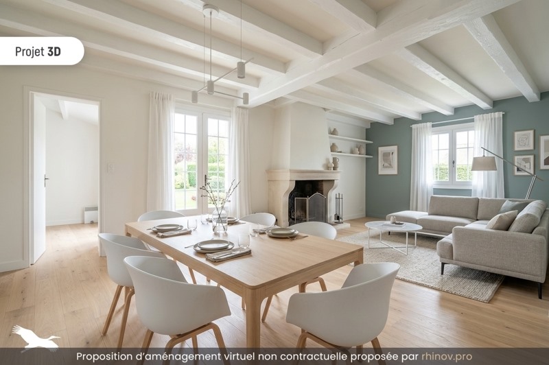Vente Maison ST PIERRE D OLERON - 5 pièces -133 m² - (17310)