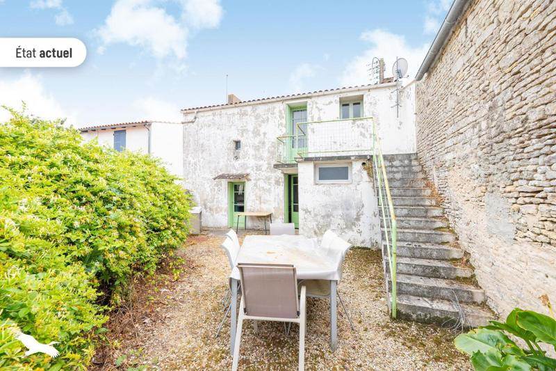 Vente Maison ST GEORGES D OLERON - 3 pièces -93 m² - (17190)