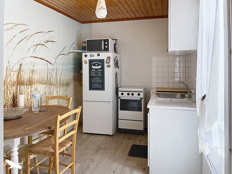 Vente Maison ST PIERRE D OLERON - 2 pièces -51 m² - (17310)