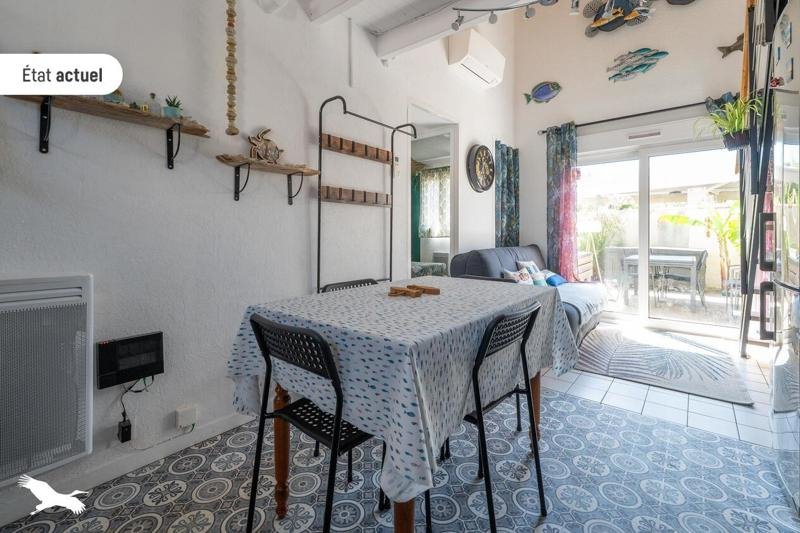 Vente Maison ST PIERRE D OLERON - 3 pièces -35 m² - (17310)