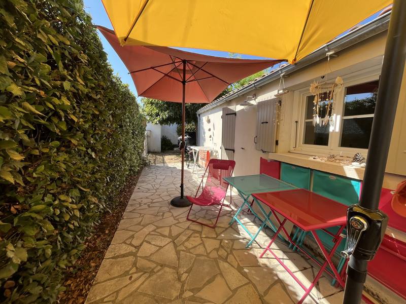 Vente Maison ST GEORGES D OLERON - 3 pièces -58 m² - (17190)