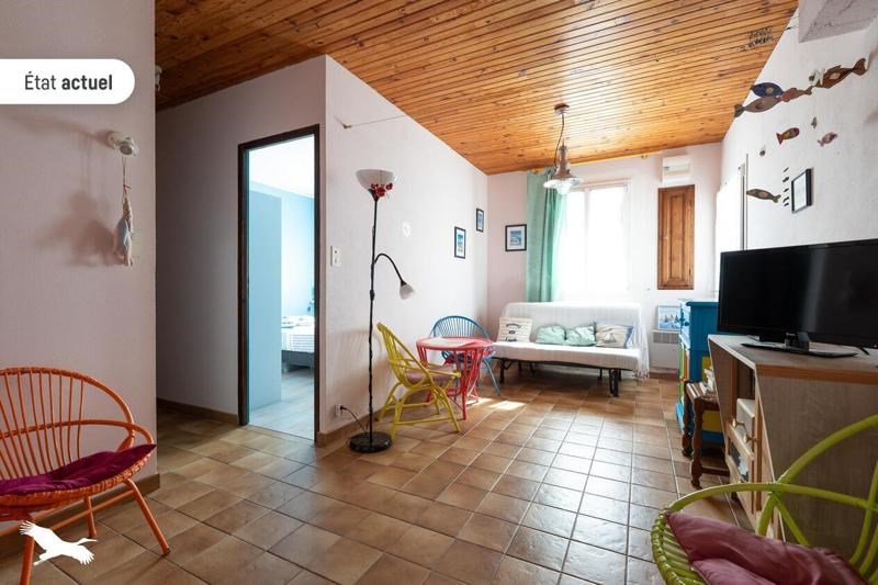 Vente Maison ST GEORGES D OLERON - 3 pièces -58 m² - (17190)