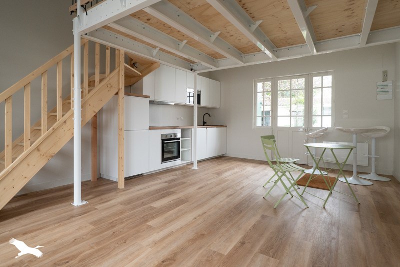 Vente Maison ST GEORGES D OLERON - 2 pièces -35 m² - (17190)