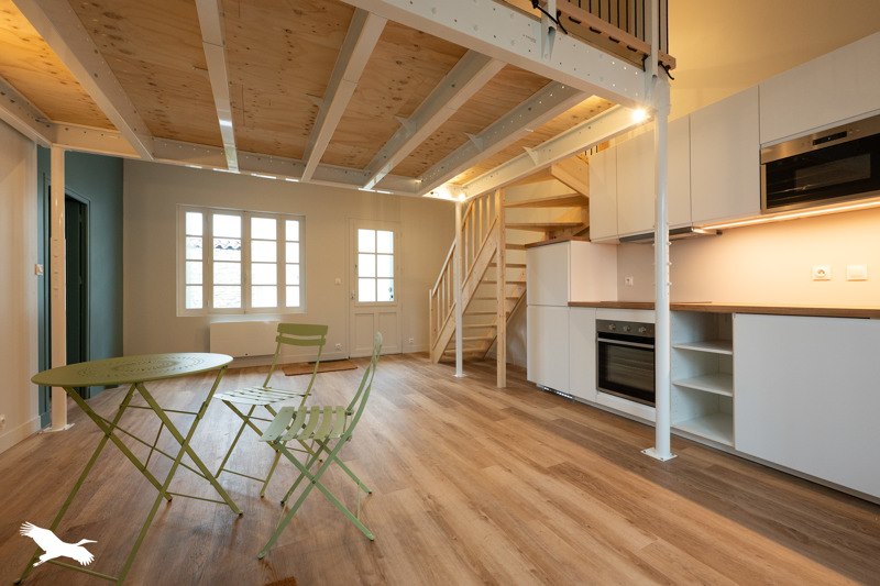 Vente Maison ST GEORGES D OLERON - 2 pièces -35 m² - (17190)