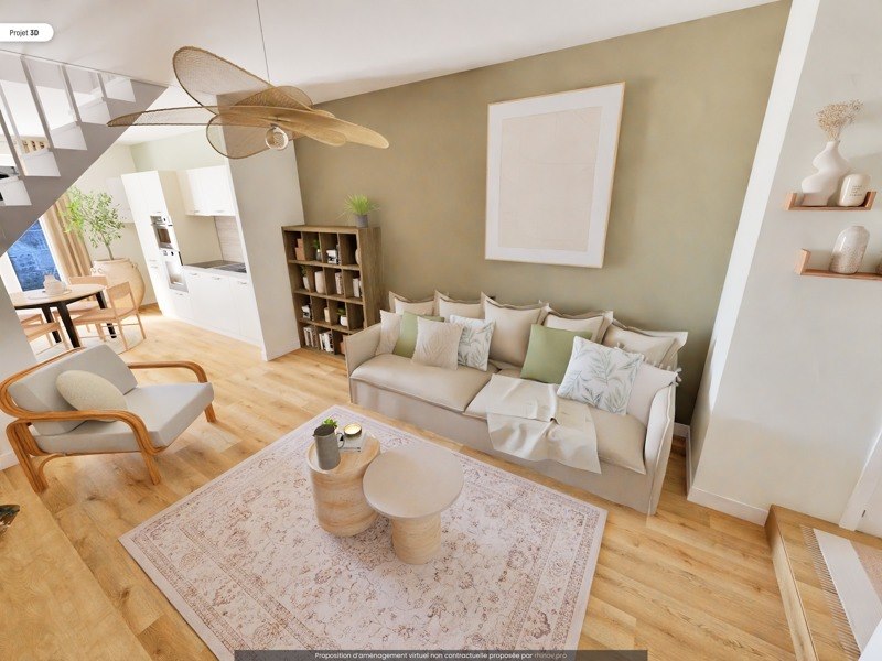 Vente Maison ANGOULEME - 3 pièces -55 m² - (16000)