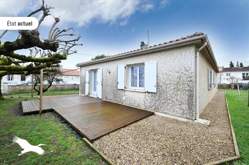 Vente Maison ANGOULEME - 3 pièces -91 m² - (16000)