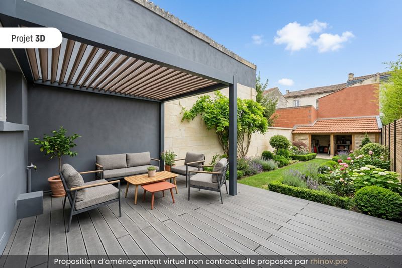 Vente Maison ANGOULEME - 3 pièces -73 m² - (16000)
