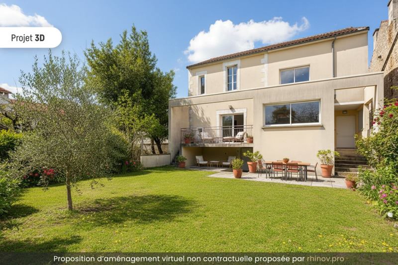 Vente Maison ANGOULEME - 6 pièces -175 m² - (16000)