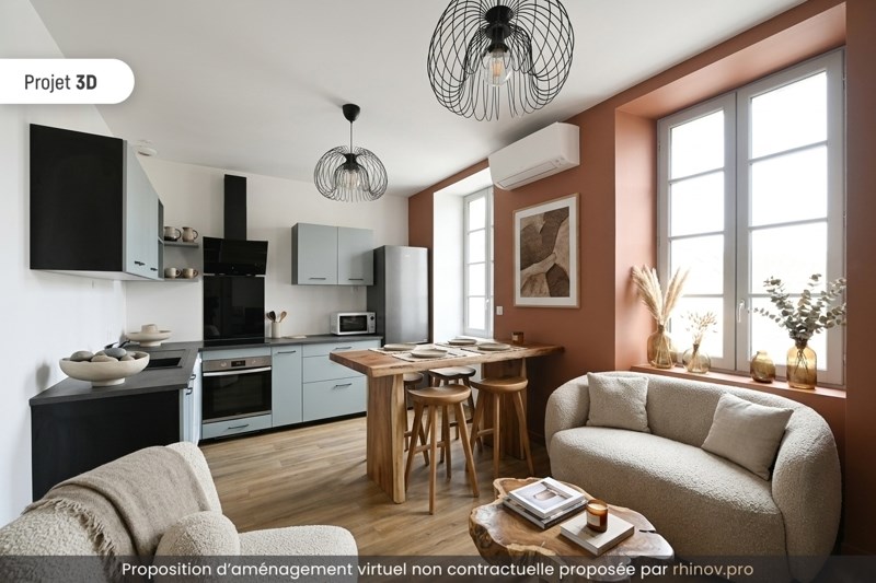 Vente Appartement ANGOULEME - 5 pièces -77 m² - (16000)