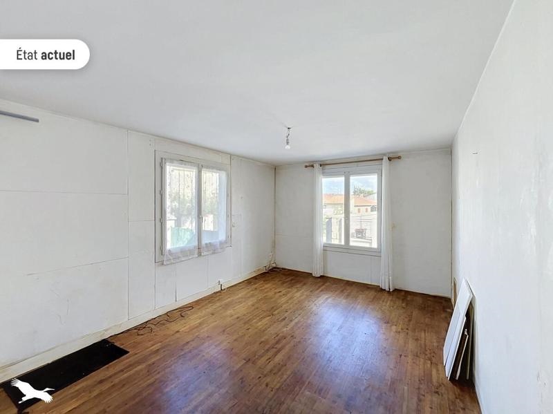Vente Maison ANGOULEME - 3 pièces -59 m² - (16000)