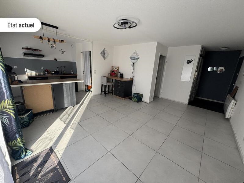 Vente Appartement NAILLOUX - 2 pièces -56 m² - (31560)