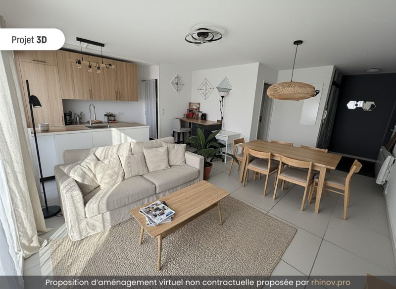 Vente Appartement NAILLOUX - 2 pièces -56 m² - (31560)