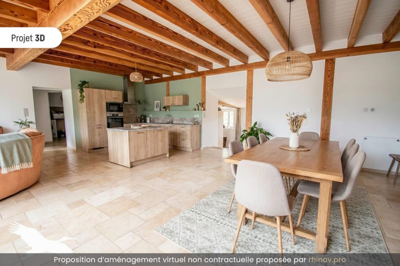 Vente Maison GIBEL - 8 pièces -300 m² - (31560)
