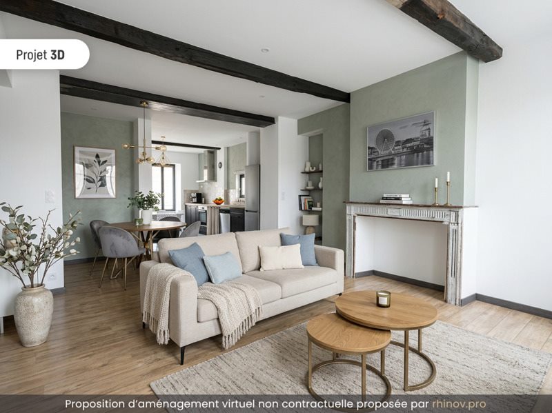 Vente Appartement NAILLOUX - 2 pièces -57,5 m² - (31560)