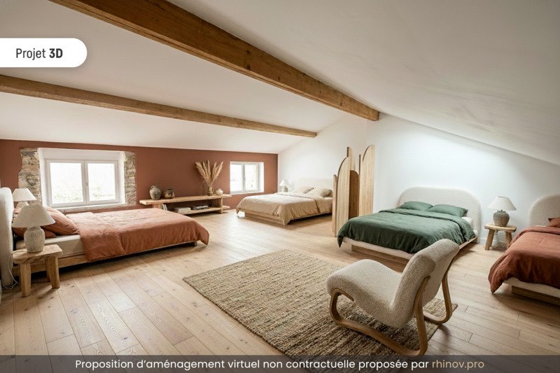 Vente Maison GIBEL - 3 pièces -160 m² - (31560)