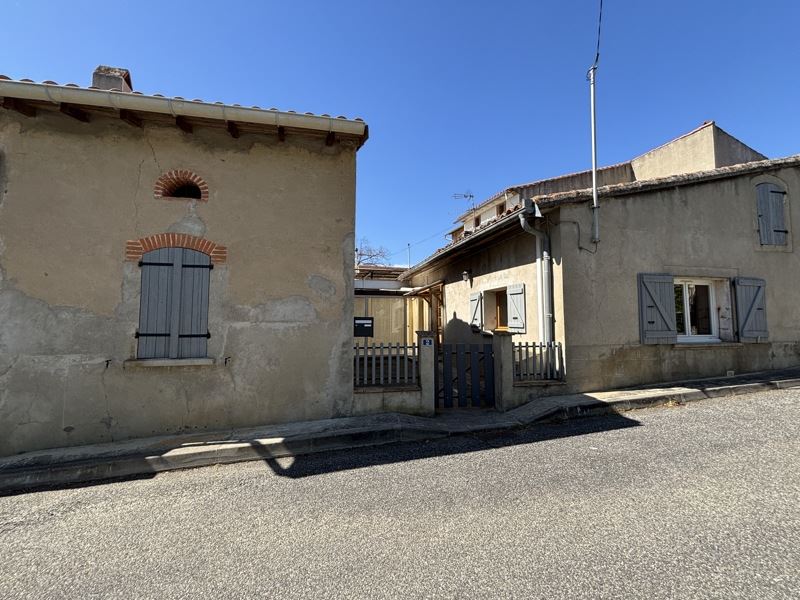 Vente Maison SEYRE - 3 pièces -69 m² - (31560)