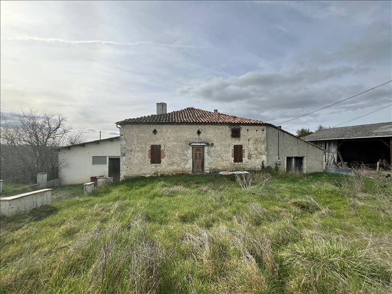 Vente Maison ST LOUP - 2 pièces -253 m² - (82340)