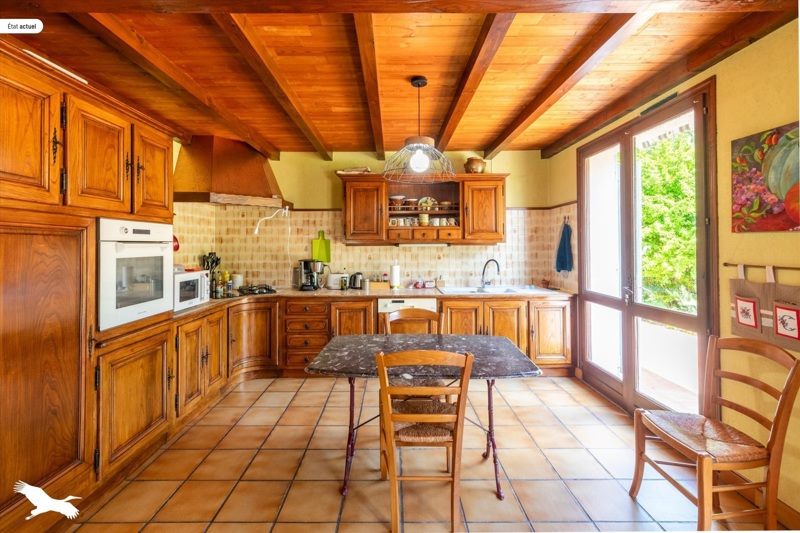 Vente Maison ST NICOLAS DE LA GRAVE - 7 pièces -168 m² - (82210)